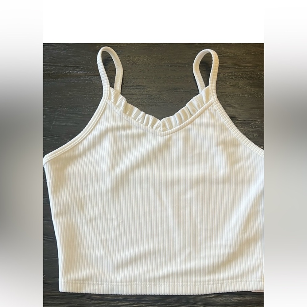 Five Dancewear white Top